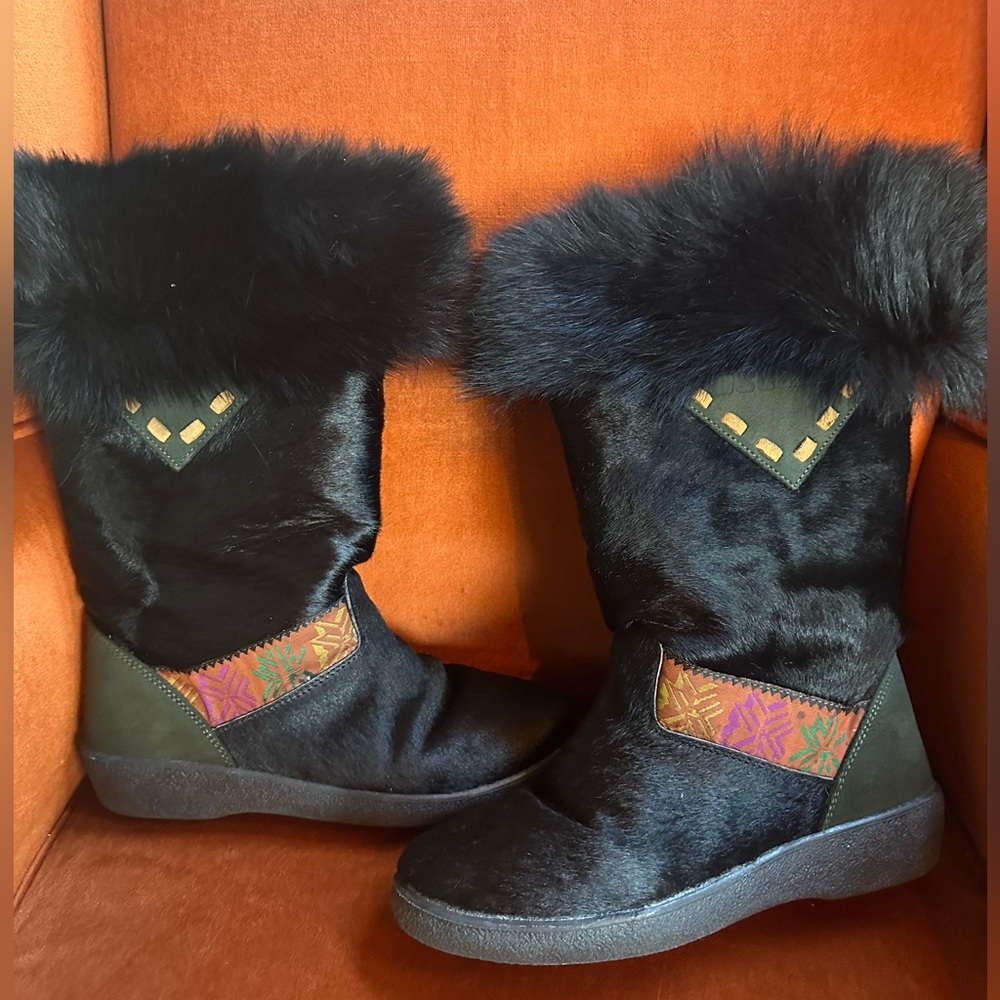 Vintage Oscar Sport women’s winter boots size 39..made in Italy